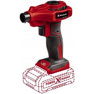 Kompresor samochodowy Einhell Einhell Cordless Air Pump CE-AP 18 Li-Solo, 18V (red/black, without battery and charger)