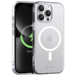 Crong Crong Clear MAG Cover - Etui iPhone 16 Pro Max MagSafe (przezroczysty)