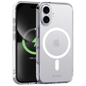 Crong Crong Clear MAG Cover - Etui iPhone 16 Plus MagSafe (przezroczysty)