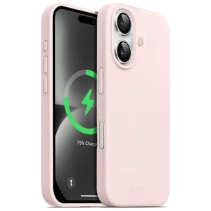 Crong Crong Color Cover Magnetic - Etui iPhone 16 MagSafe (piaskowy róż)