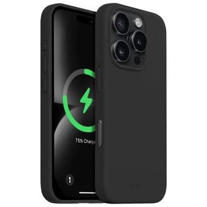 Crong Crong Color Cover Magnetic - Etui iPhone 16 Pro Max MagSafe (czarny)