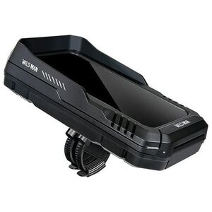 WildMan WILDMAN Etui/uchwyt na rower FK4 sakwa na ramę czarna/black