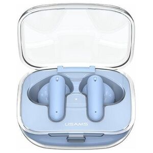 Słuchawki Usams USAMS Słuchawki Bluetooth 5.3 TWS BE series earbuds bezprzewodowe niebieski/blue US-BE16