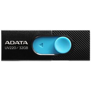 Pendrive ADATA UV220, 32 GB  (AUV220-32G-RBKBL)
