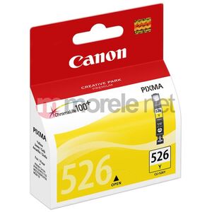 Tusz Canon tusz CLI-526Y Yellow BLISTER