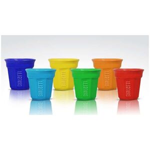 Bialetti Bialetti Espresso cup Set Multicolor 6-pcs.