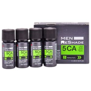 Goldwell Men Reshade 5CA Zestaw 4 x 20 ml