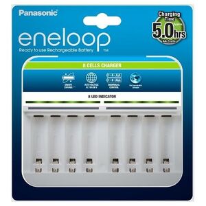 Ładowarka Panasonic Eneloop BQ-CC63E (BQ-CC63E)