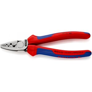 Knipex Szczypce do zagniatania tulejek kablowych 180mm (9772180)