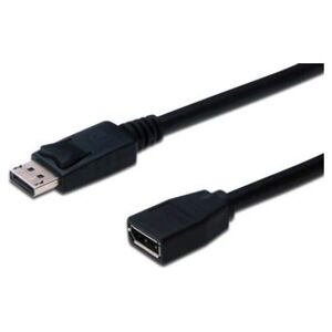 Kabel Digitus DisplayPort - DisplayPort 2m czarny (AK-340200-020-S)