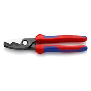 Knipex Nożyce kablowe z podwójnym ostrzem 200mm (9512200)