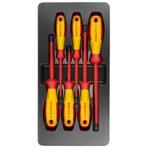 Knipex zestaw wkretakow (00 20 12 V01)