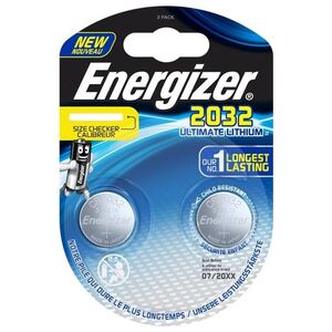 Energizer Bateria Ultimate CR2032 2 szt.