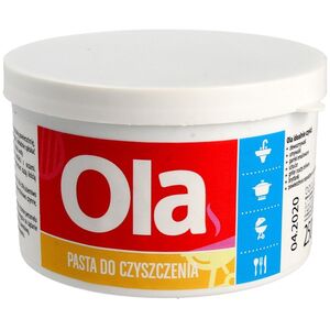 Barwa BARWA_Ola pasta do czyszczenia naczyń i urządzeń sanitarnych 250g