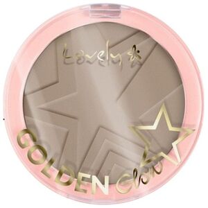 Lovely Golden Glow puder do konturowania twarzy 3 Cool Brown 10g