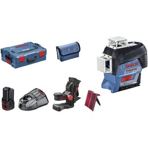 Bosch Laser płaszczyznowy GLL 3-80 C czerwony 30 m