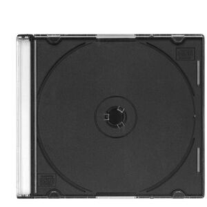PUDEŁKO SLIM CASE 5,2MM BLACK PL 44843