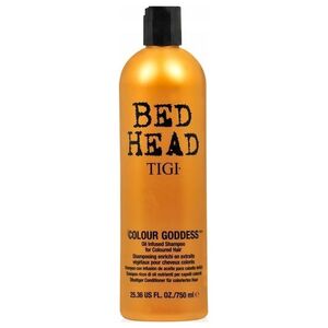 Tigi Bed Head Colour Goddess Oil Infused Shampoo For Coloured Hair szampon do włosów farbowanych dla brunetek 750ml