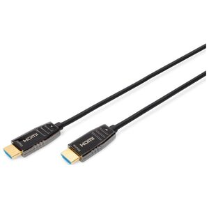 Kabel Digitus HDMI - HDMI 20m czarny (AK-330126-200-S)