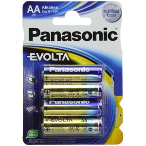 Panasonic Bateria Evolta AA / R6 4 szt.