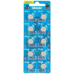 Vinnic Bateria mini LR69 10 szt.