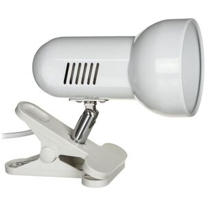 Lampka biurkowa Activejet biała  (AJE-CLIP LAMP WHITE)