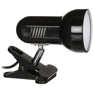 Lampka biurkowa Activejet czarna  (AJE-CLIP LAMP BLACK)