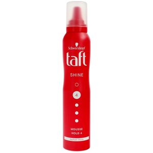 Schwarzkopf Schwarzkopf Taft 10-Carat Shine Pianka do włosów super mocna 200ml