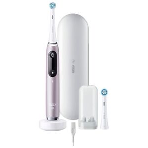 Szczoteczka Oral-B Szczoteczka magnetyczna iO Series 9N Rose Quartz + dodatkowa końcówka