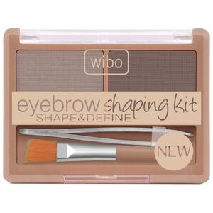 Wibo Eyebrow Shaping Kit zestaw do stylizacji brwi 3 Wibo
