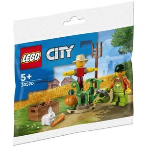 LEGO City Ogród na farmie i strach na wróble (30590)