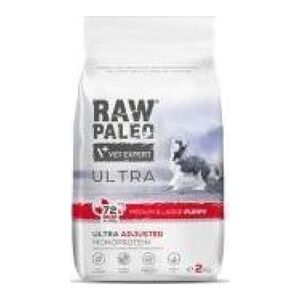 Raw Paleo Vetexpert Raw Paleo Ultra Beef Puppy Medium/Large 2kg