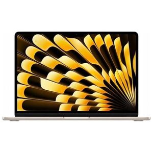 Laptop Apple Apple MacBook Air - M3 | 13,6" | 16GB | 256GB | Mac OS | Księżycowa Poświata