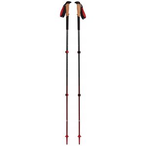 Black Diamond Black Diamond trekking poles Pursuit M/L, fitness device (grey/red, 1 pair, 110-125 cm)