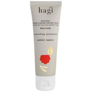 Hagi Hagi, Krem do rąk odżywczo-ochronny Malinowy Chruśniak, 50 ml