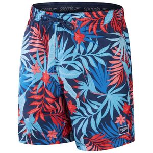 Speedo Męskie szorty Speedo PRINT REDONDO EDGE VOLLEY 17" 410 peacoat/print rozmiar XL