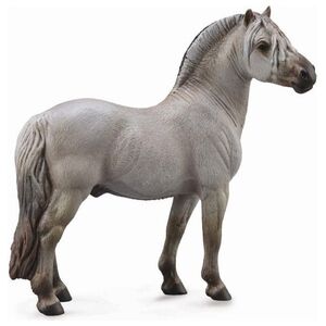 Figurka Collecta Koń Fjord stallion szary (88632)