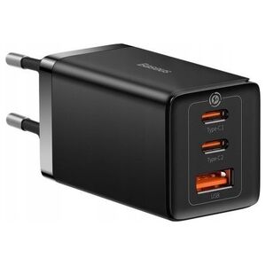 Ładowarka Baseus CCGP120201 1x USB-A 2x USB-C 3 A (CCGP120201)