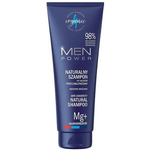 4organic Men Power naturalny przeciwłupieżowy szampon do włosów 250ml