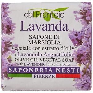 NESTI DANTE_Sapone di Marsiglia Lavanda naturalne włoskie mydło 100g