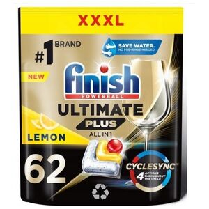 Finish Kapsułki Ultimate Plus 62szt. Lemon (FINS-KA-040-10)