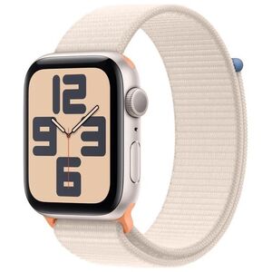 Smartwatch Apple Watch SE 2023 GPS 44mm Starlight Alu Sport Loop Beżowy (MRE63QC/A)