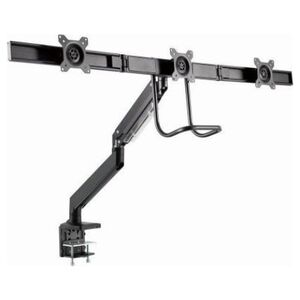 Gembird Uchwyt biurkowy na 3 monitory 17" - 27" (MA-DA3-03)
