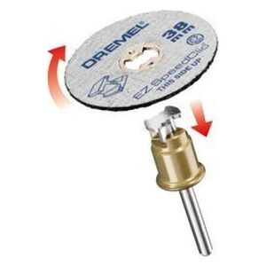 Dremel SpeedClic: tarcze tnące do metalu 38mm (SC456)