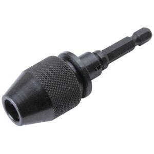 Wolfcraft Uchwyt wiertarski szybkomocujący 0,5-6,5mm (2625000)