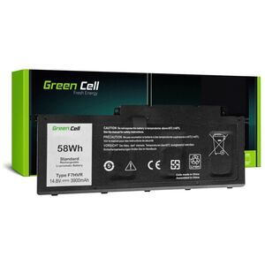 Bateria Green Cell F7HVR do Dell Inspiron 15 7537 17 7737 7746, Dell Vostro 14 5459 (DE112)