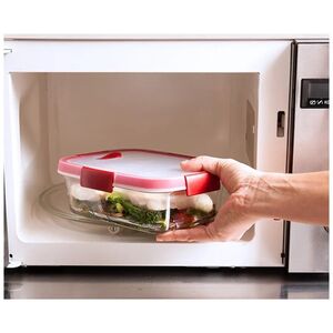 Curver Pojemnik szklany na żywność Smart Cook 235707 (0,9l )