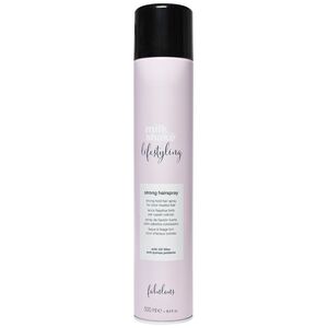 Milk Shake Stiprios fiksacijos plaukų lakas Milk Shake Lifestyling Strong Hold 500 ml