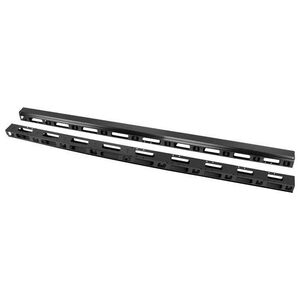 Lanberg Organizer kabli do szaf stojących FF01/FF02 47U 2szt. (AK-1211-B)
