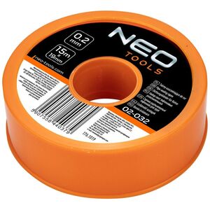 Neo Taśma uszczelniająca do rur (Sealing tape 15m, PTFE)